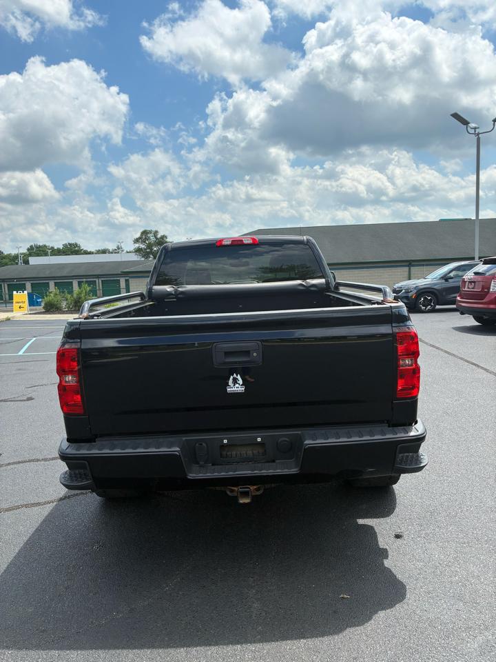 Chevrolet Silverado 1500 4WD Double Cab 143.5" LT w/2LT 2017