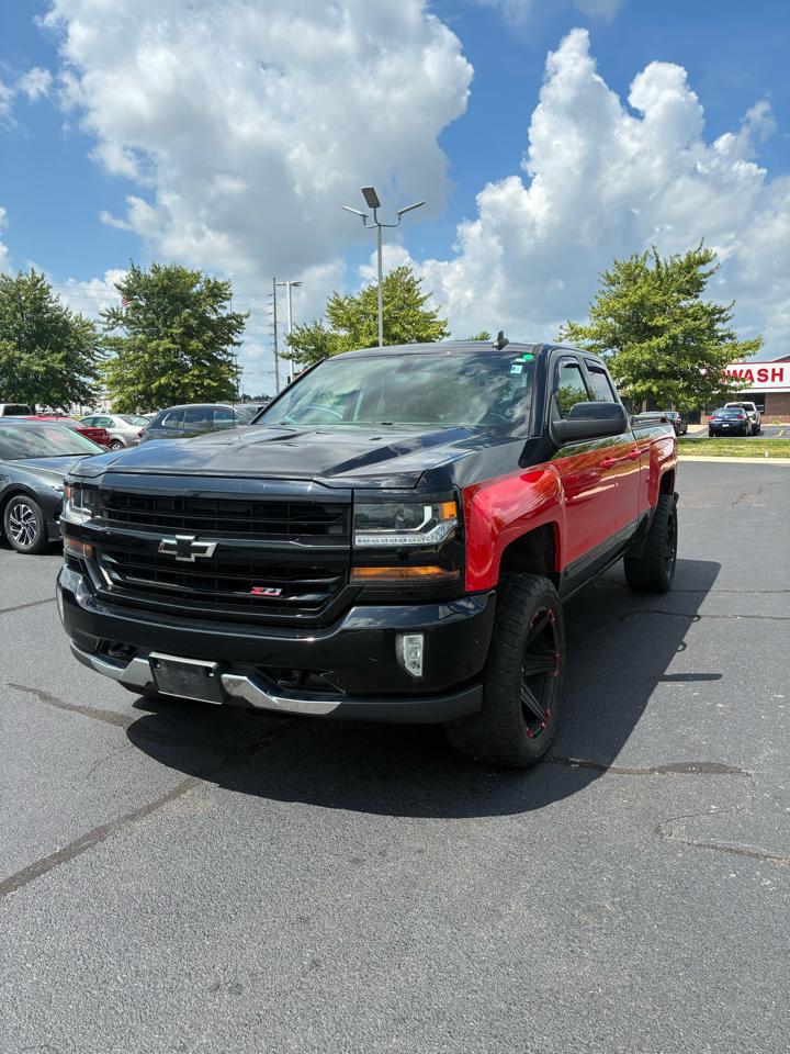 Chevrolet Silverado 1500 4WD Double Cab 143.5" LT w/2LT 2017
