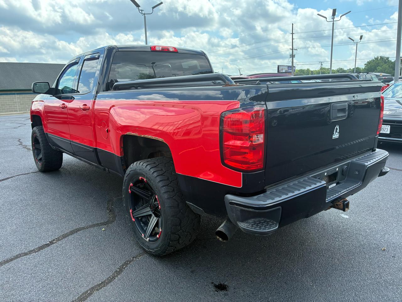 Chevrolet Silverado 1500 4WD Double Cab 143.5" LT w/2LT 2017