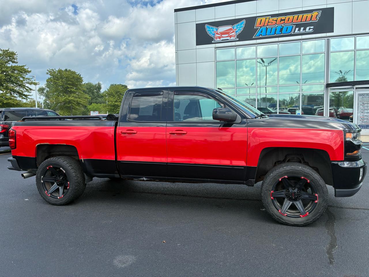 Chevrolet Silverado 1500 4WD Double Cab 143.5" LT w/2LT 2017