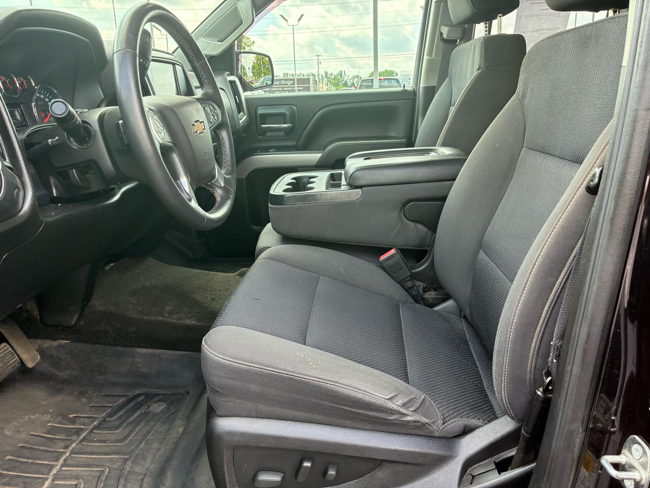 Chevrolet Silverado 1500 4WD Double Cab 143.5" LT w/2LT 2017