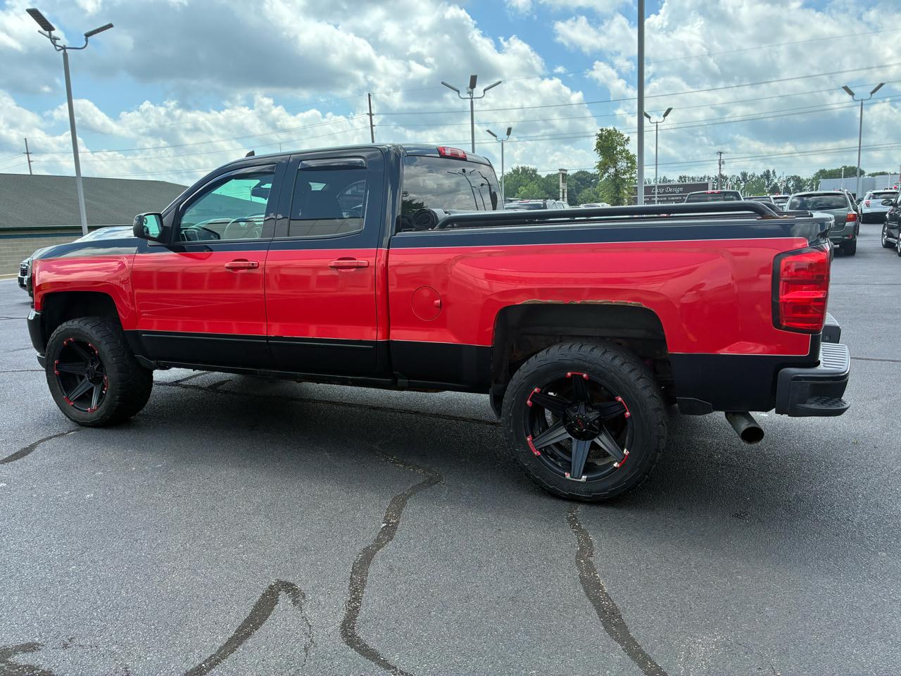 Chevrolet Silverado 1500 4WD Double Cab 143.5" LT w/2LT 2017