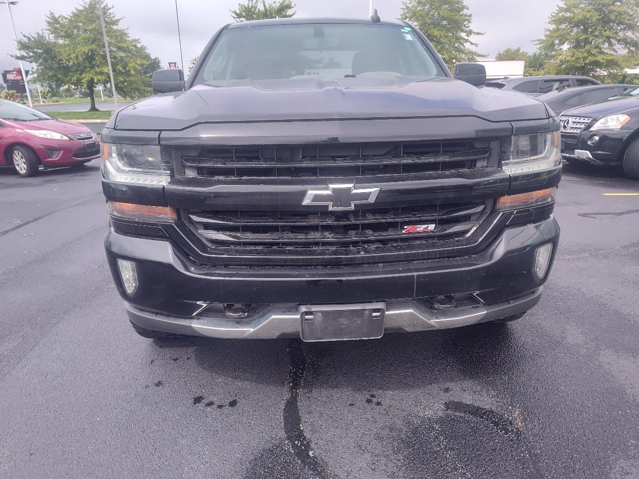 Chevrolet Silverado 1500 4WD Double Cab 143.5" LT w/2LT 2017