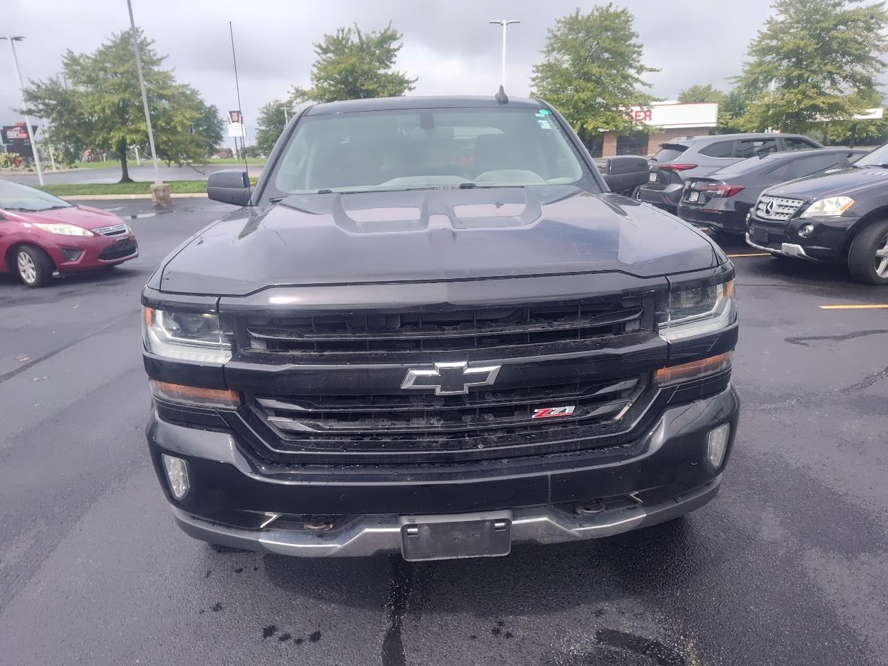 Chevrolet Silverado 1500 4WD Double Cab 143.5" LT w/2LT 2017