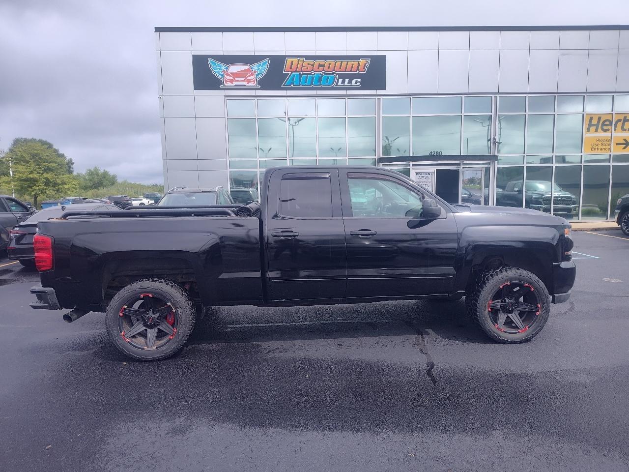 Chevrolet Silverado 1500 4WD Double Cab 143.5" LT w/2LT 2017