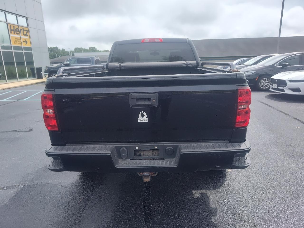 Chevrolet Silverado 1500 4WD Double Cab 143.5" LT w/2LT 2017