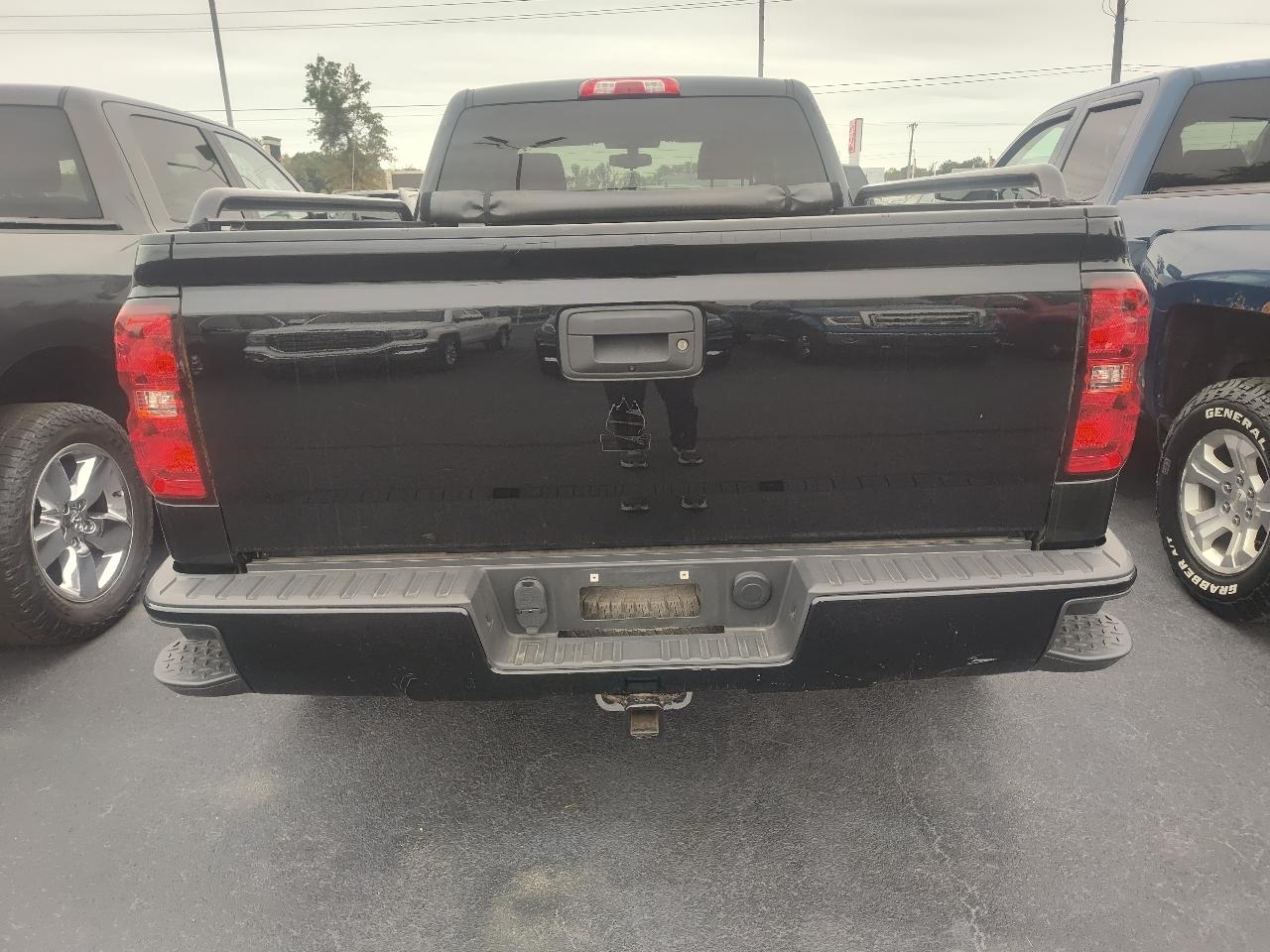 Chevrolet Silverado 1500 4WD Double Cab 143.5" LT w/2LT 2017