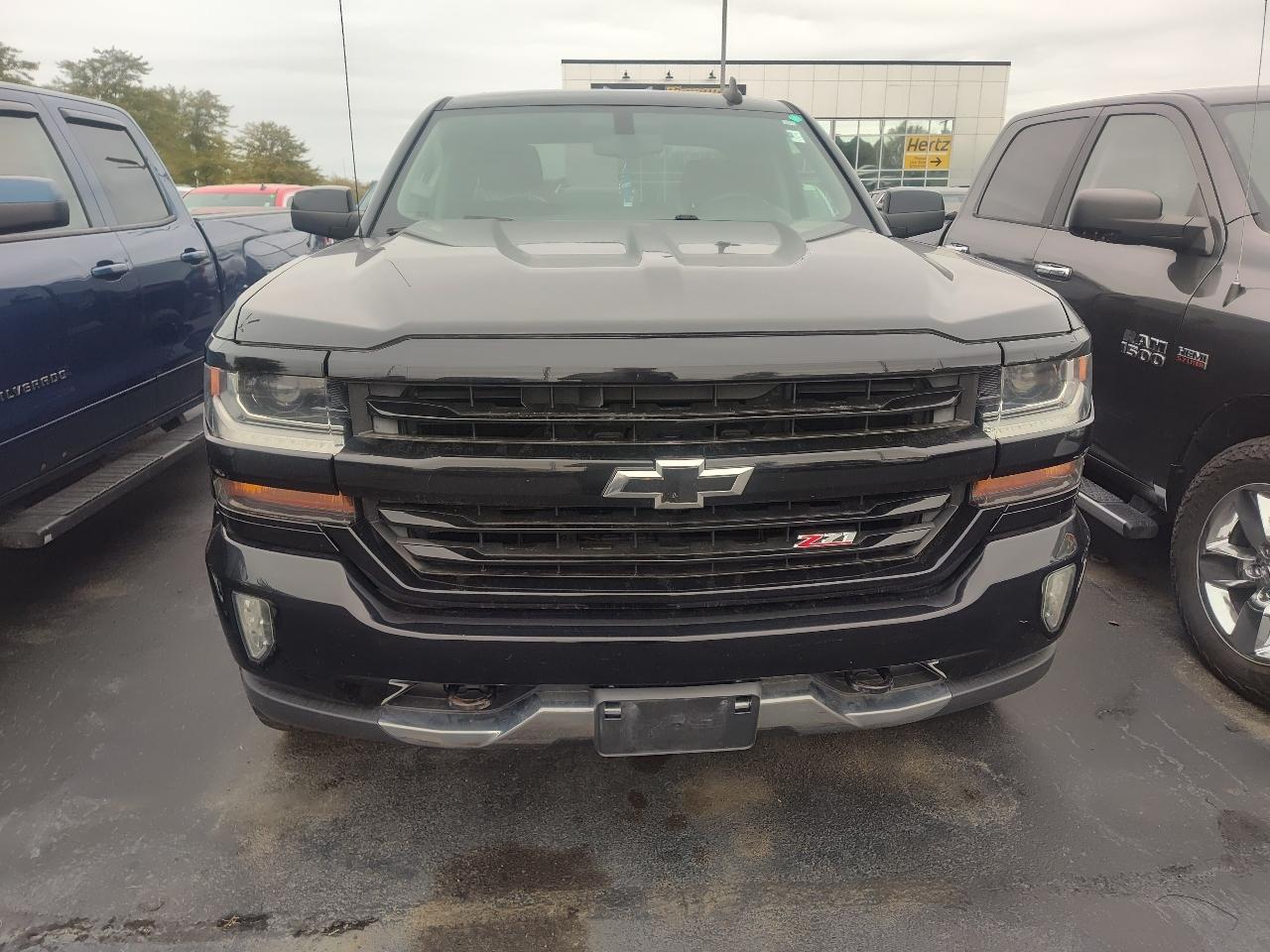 Chevrolet Silverado 1500 4WD Double Cab 143.5" LT w/2LT 2017