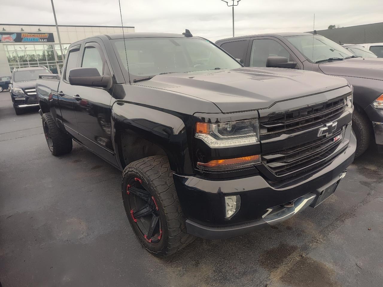 Chevrolet Silverado 1500 4WD Double Cab 143.5" LT w/2LT 2017