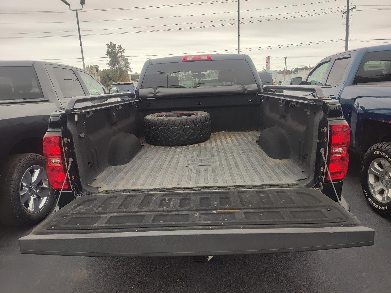 Chevrolet Silverado 1500 4WD Double Cab 143.5" LT w/2LT 2017