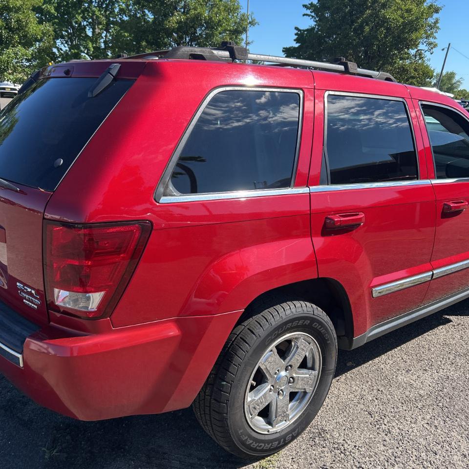 Jeep Grand Cherokee 4dr Limited 4WD 2005