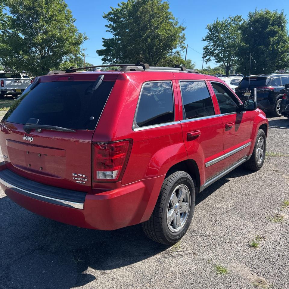 Jeep Grand Cherokee 4dr Limited 4WD 2005