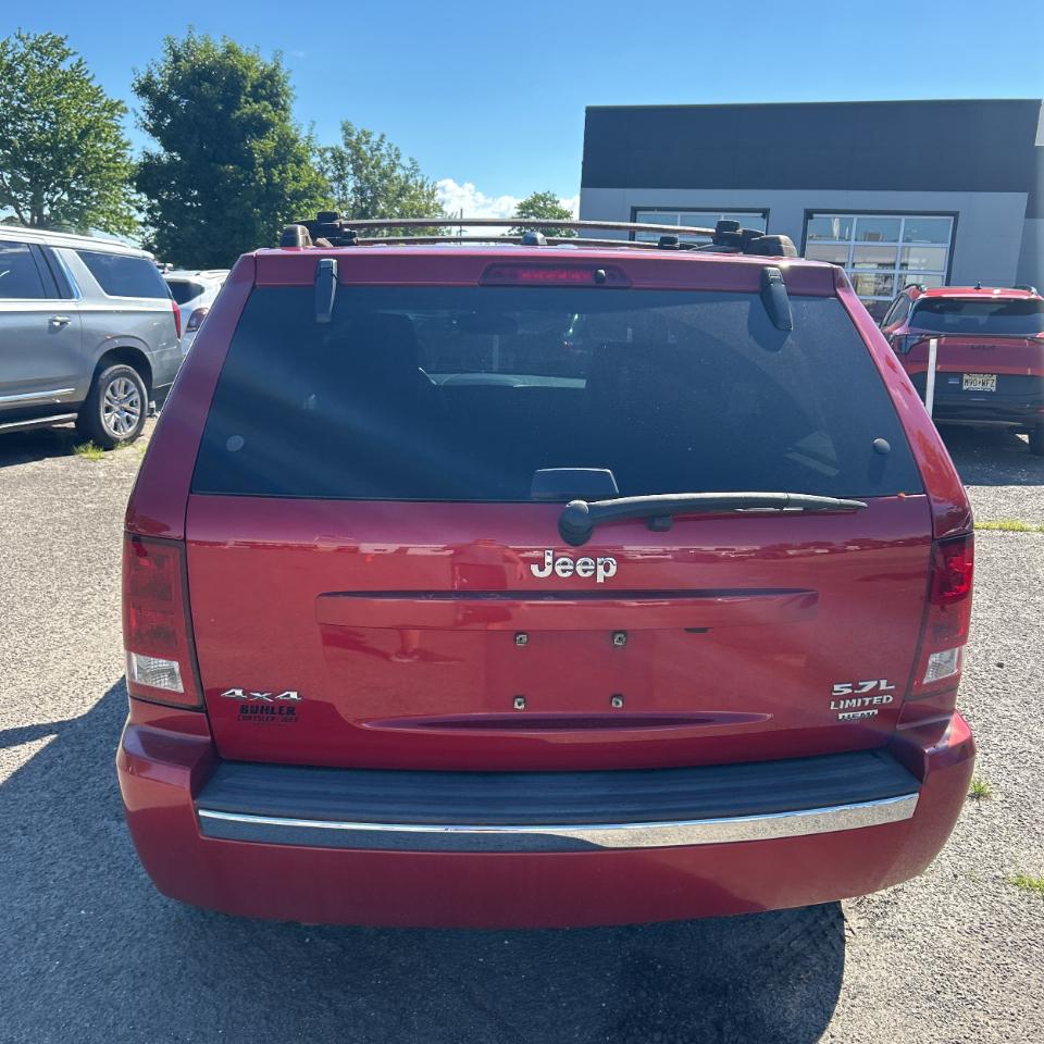 Jeep Grand Cherokee 4dr Limited 4WD 2005