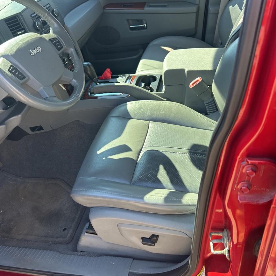 Jeep Grand Cherokee 4dr Limited 4WD 2005
