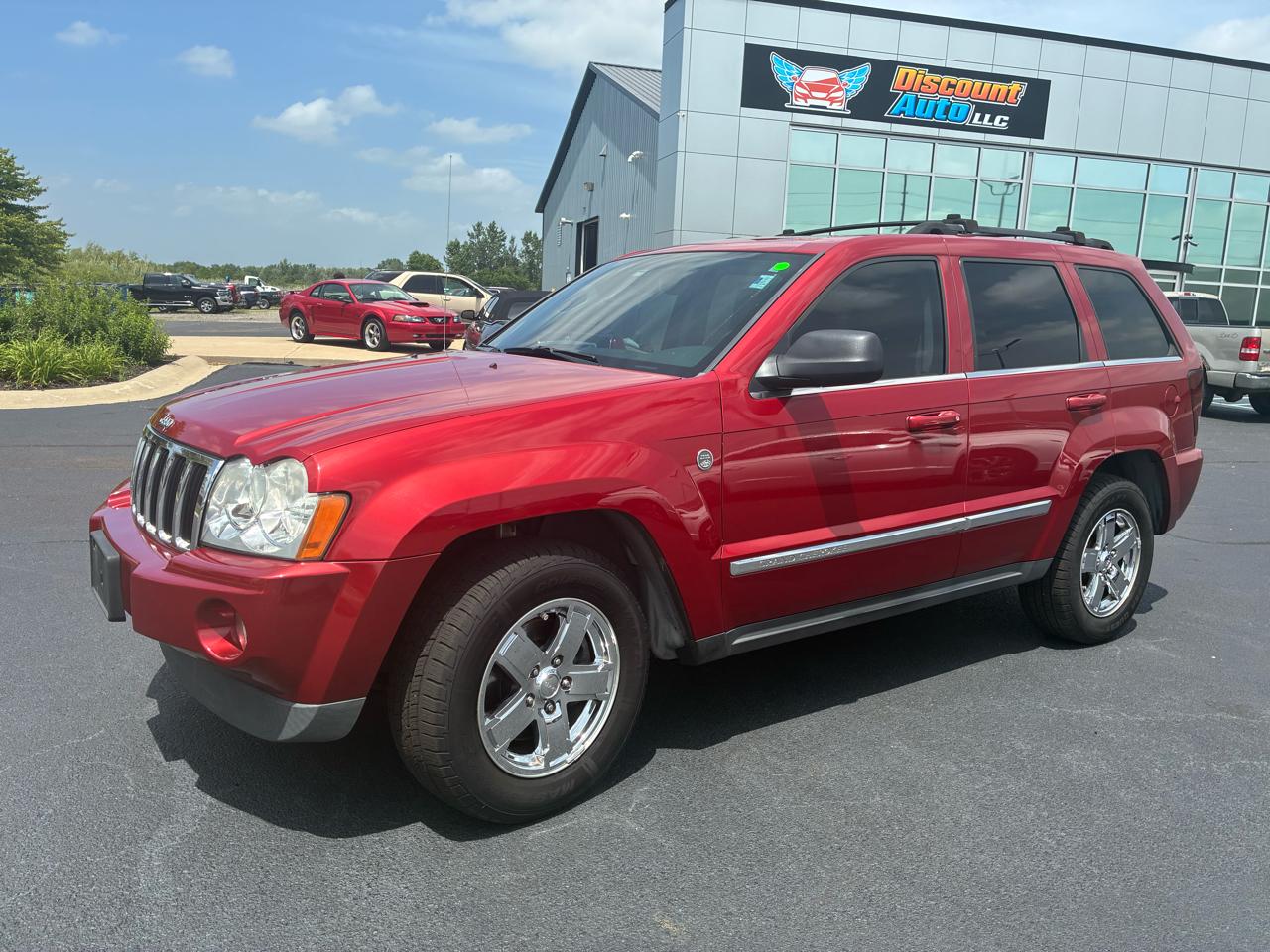 Jeep Grand Cherokee 4dr Limited 4WD 2005