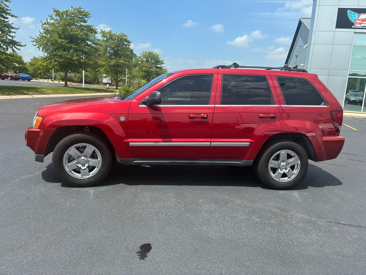 Jeep Grand Cherokee 4dr Limited 4WD 2005