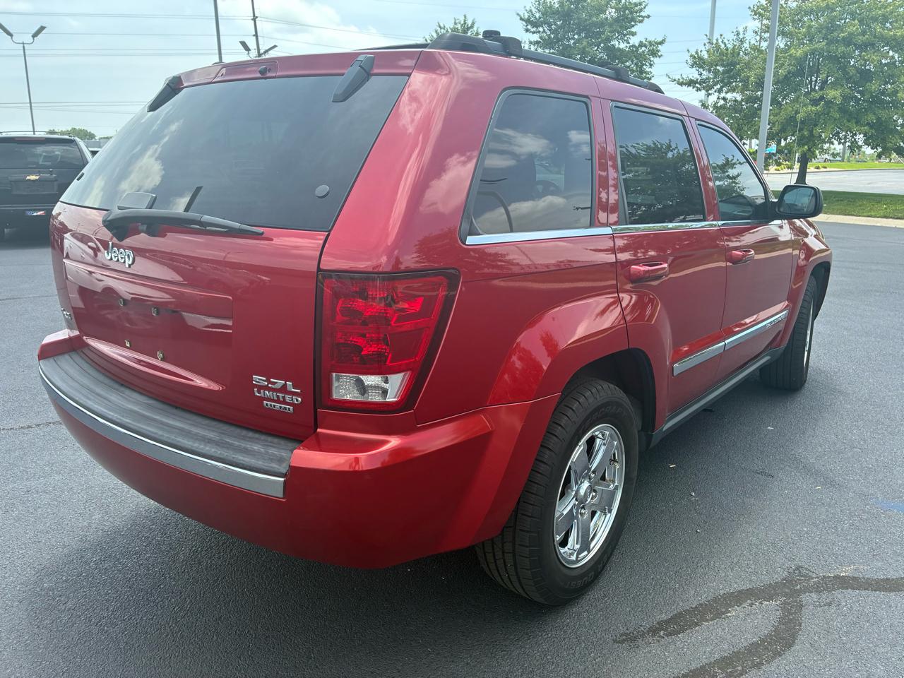 Jeep Grand Cherokee 4dr Limited 4WD 2005