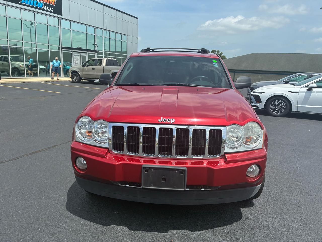 Jeep Grand Cherokee 4dr Limited 4WD 2005