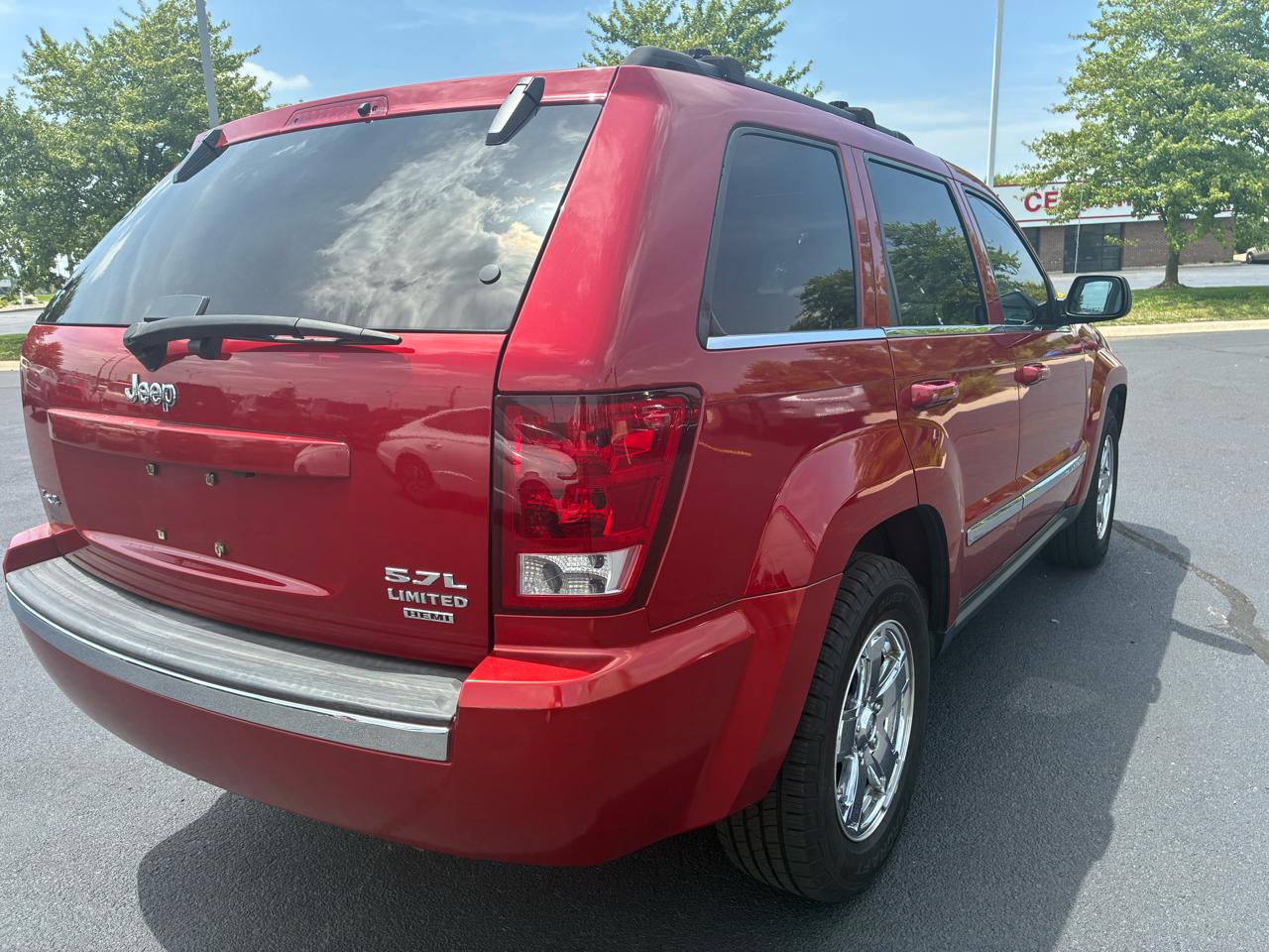 Jeep Grand Cherokee 4dr Limited 4WD 2005