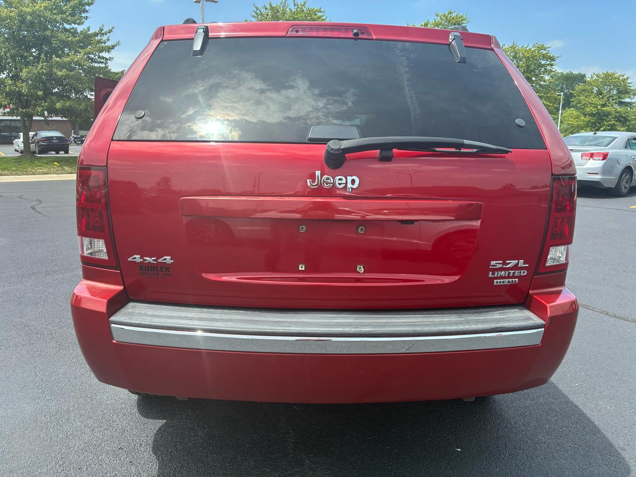 Jeep Grand Cherokee 4dr Limited 4WD 2005