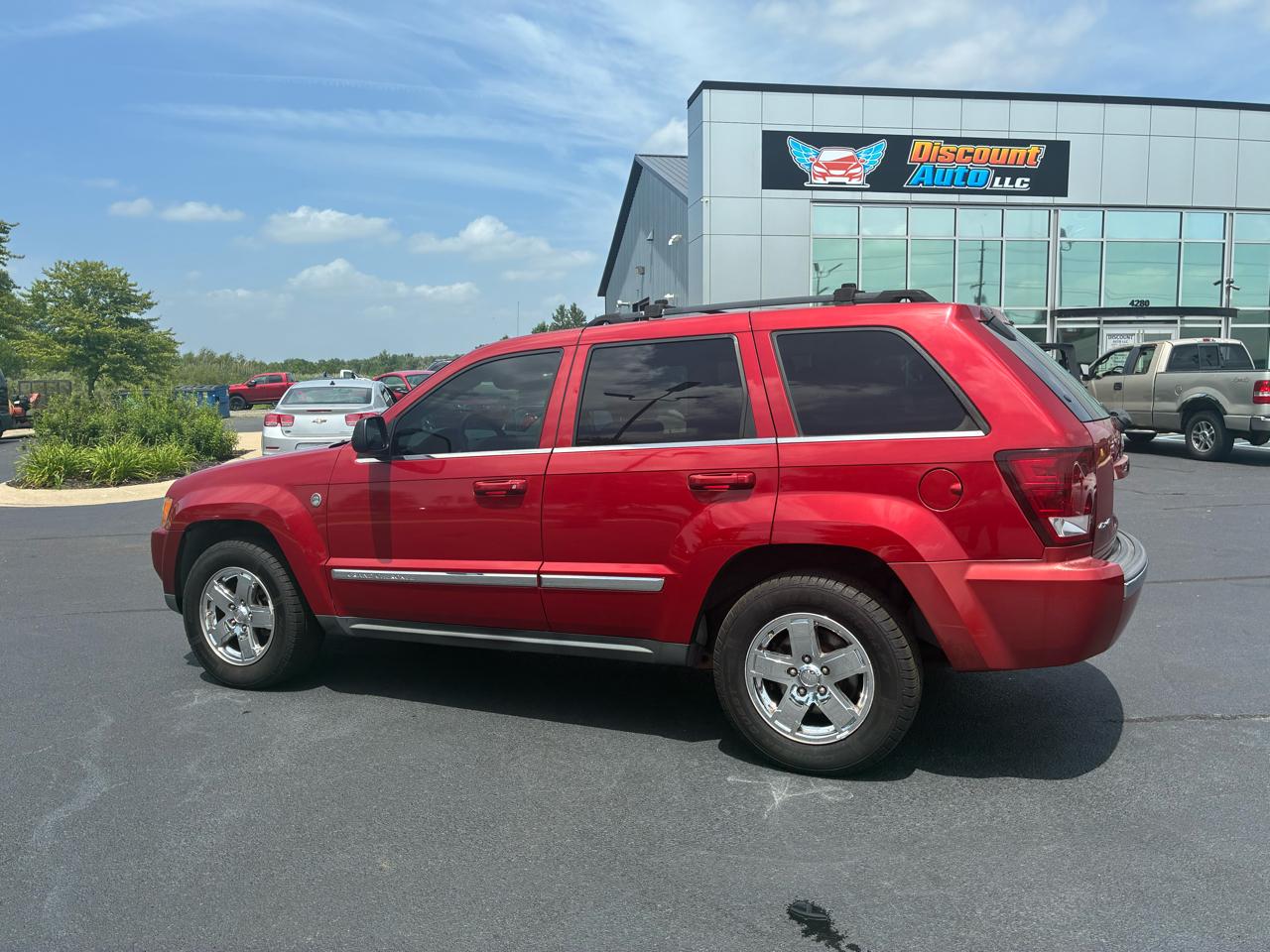Jeep Grand Cherokee 4dr Limited 4WD 2005