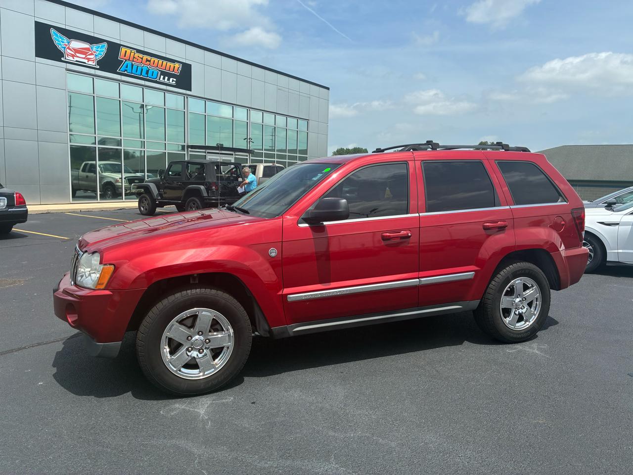 Jeep Grand Cherokee 4dr Limited 4WD 2005