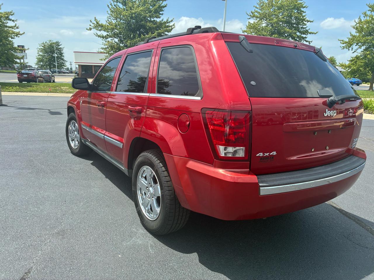 Jeep Grand Cherokee 4dr Limited 4WD 2005