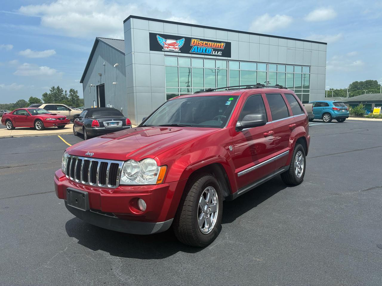 Jeep Grand Cherokee 4dr Limited 4WD 2005