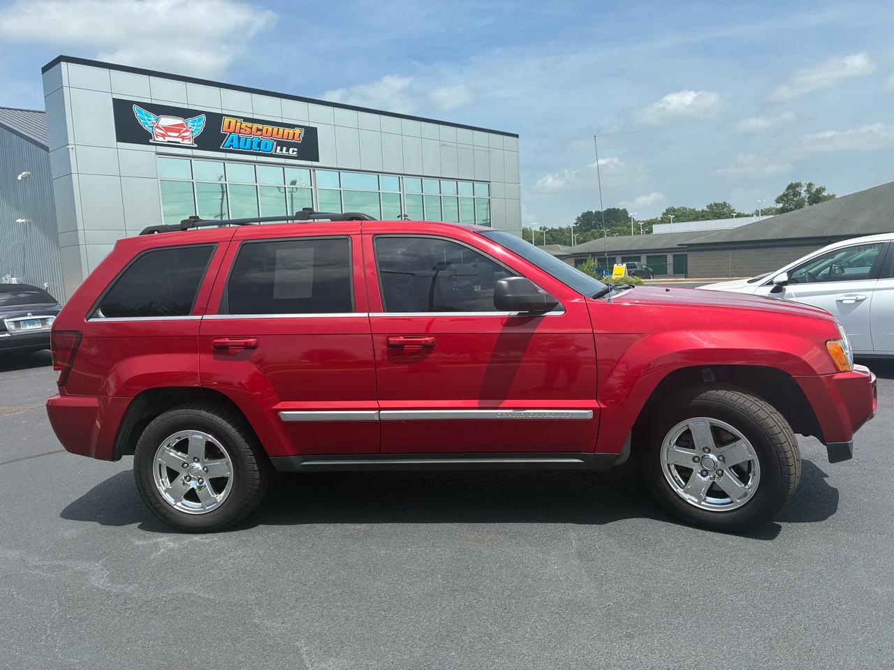 Jeep Grand Cherokee 4dr Limited 4WD 2005