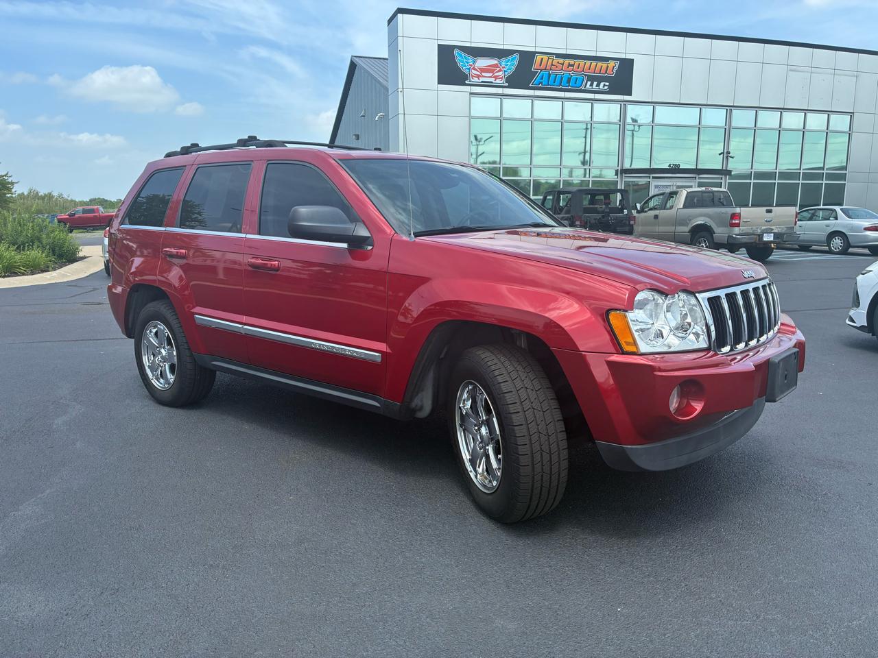 Jeep Grand Cherokee 4dr Limited 4WD 2005