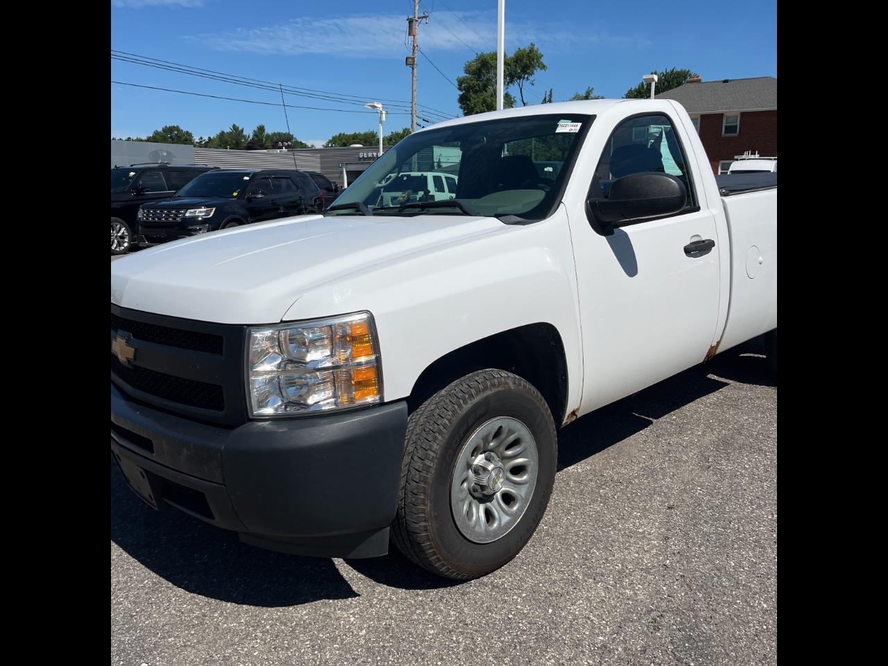 Chevrolet Silverado 1500 4WD Reg Cab 133.0" Work Truck 2012