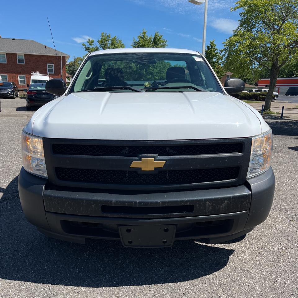 Chevrolet Silverado 1500 4WD Reg Cab 133.0" Work Truck 2012