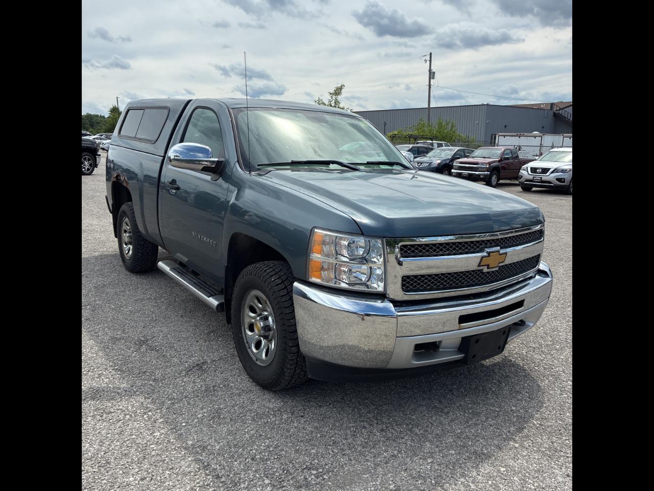 Chevrolet Silverado 1500 4WD Reg Cab 119.0" Work Truck 2012