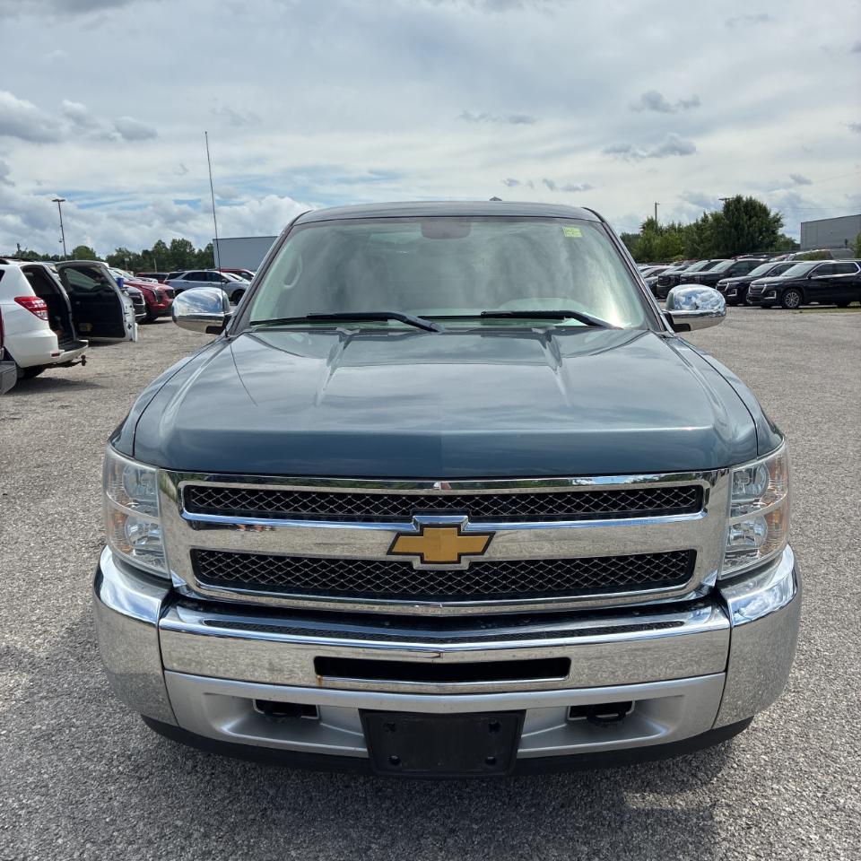 Chevrolet Silverado 1500 4WD Reg Cab 119.0" Work Truck 2012