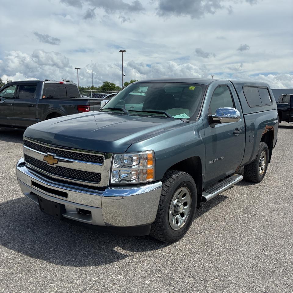Chevrolet Silverado 1500 4WD Reg Cab 119.0" Work Truck 2012