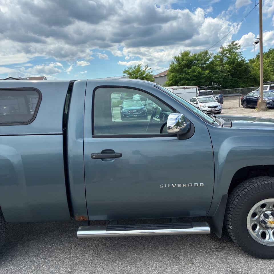 Chevrolet Silverado 1500 4WD Reg Cab 119.0" Work Truck 2012