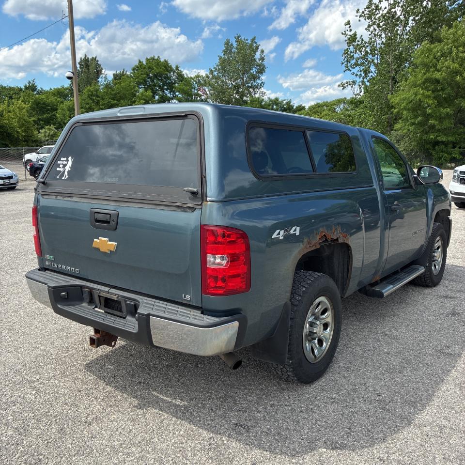 Chevrolet Silverado 1500 4WD Reg Cab 119.0" Work Truck 2012