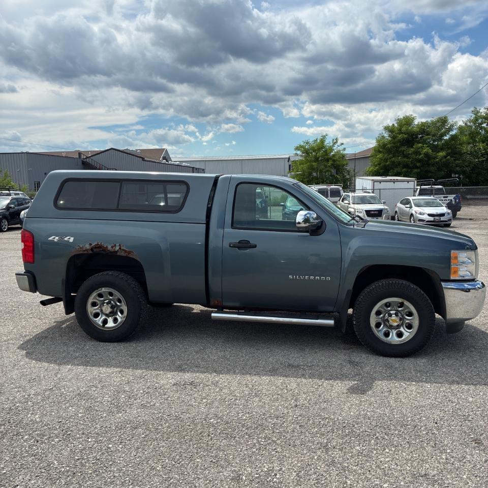 Chevrolet Silverado 1500 4WD Reg Cab 119.0" Work Truck 2012