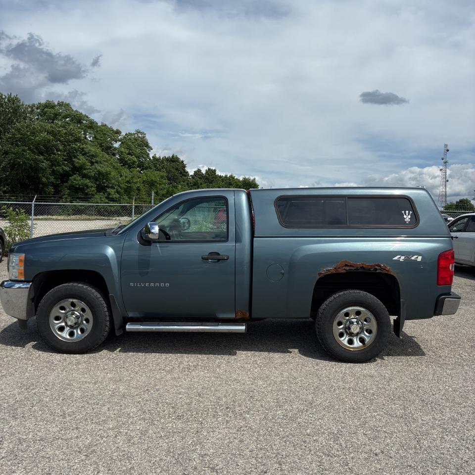 Chevrolet Silverado 1500 4WD Reg Cab 119.0" Work Truck 2012