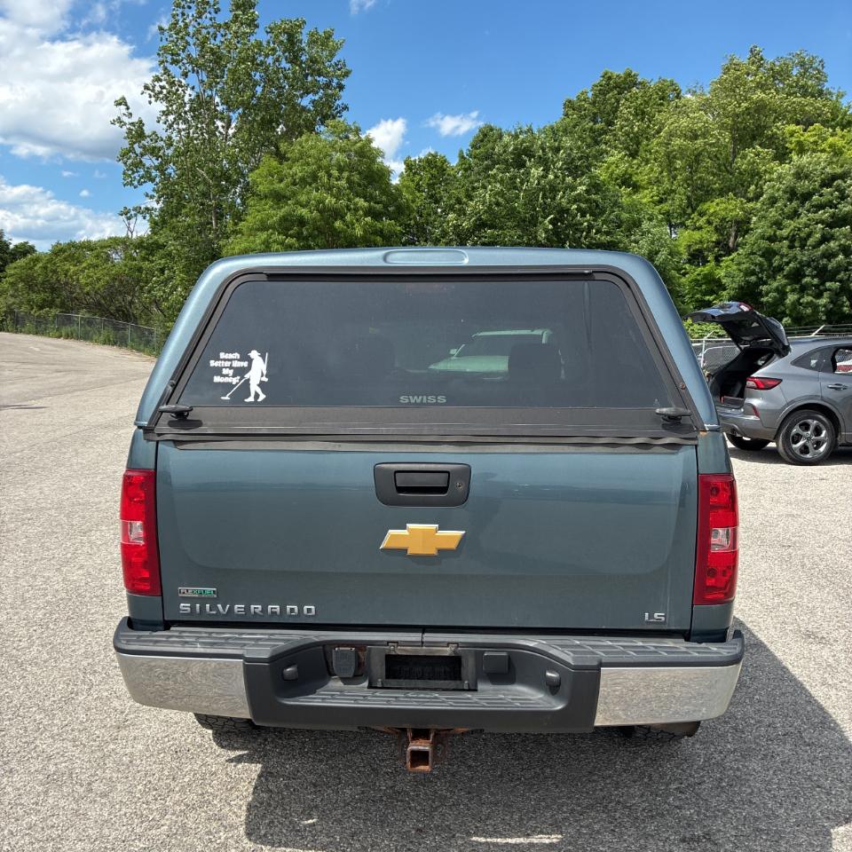 Chevrolet Silverado 1500 4WD Reg Cab 119.0" Work Truck 2012