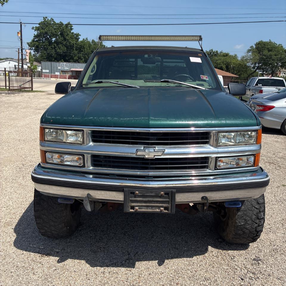 Chevrolet C/K 1500 Ext Cab 141.5" WB 4WD 1998