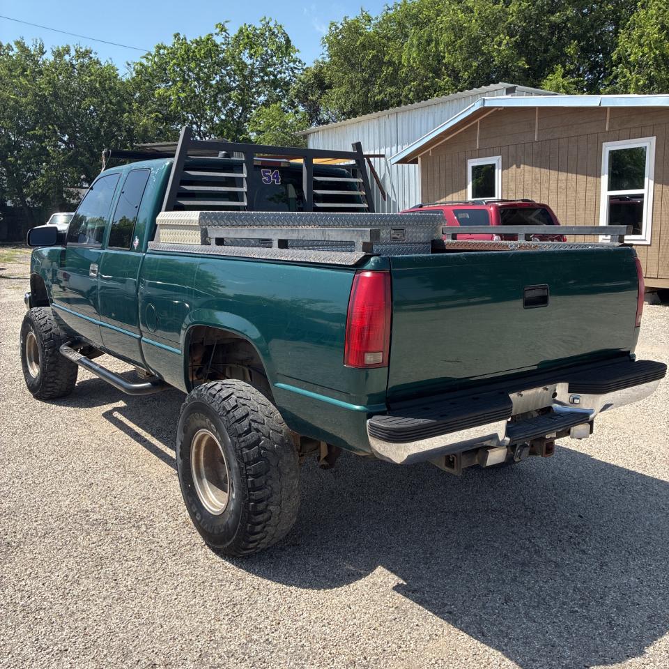 Chevrolet C/K 1500 Ext Cab 141.5" WB 4WD 1998