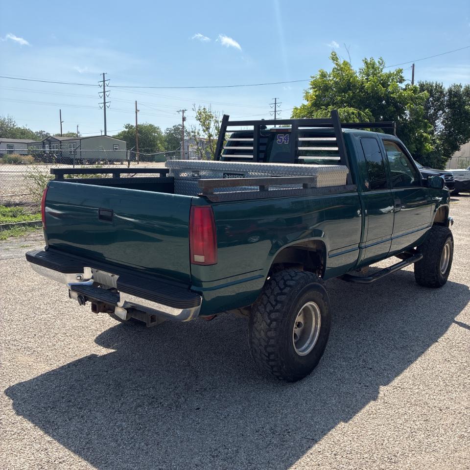 Chevrolet C/K 1500 Ext Cab 141.5" WB 4WD 1998