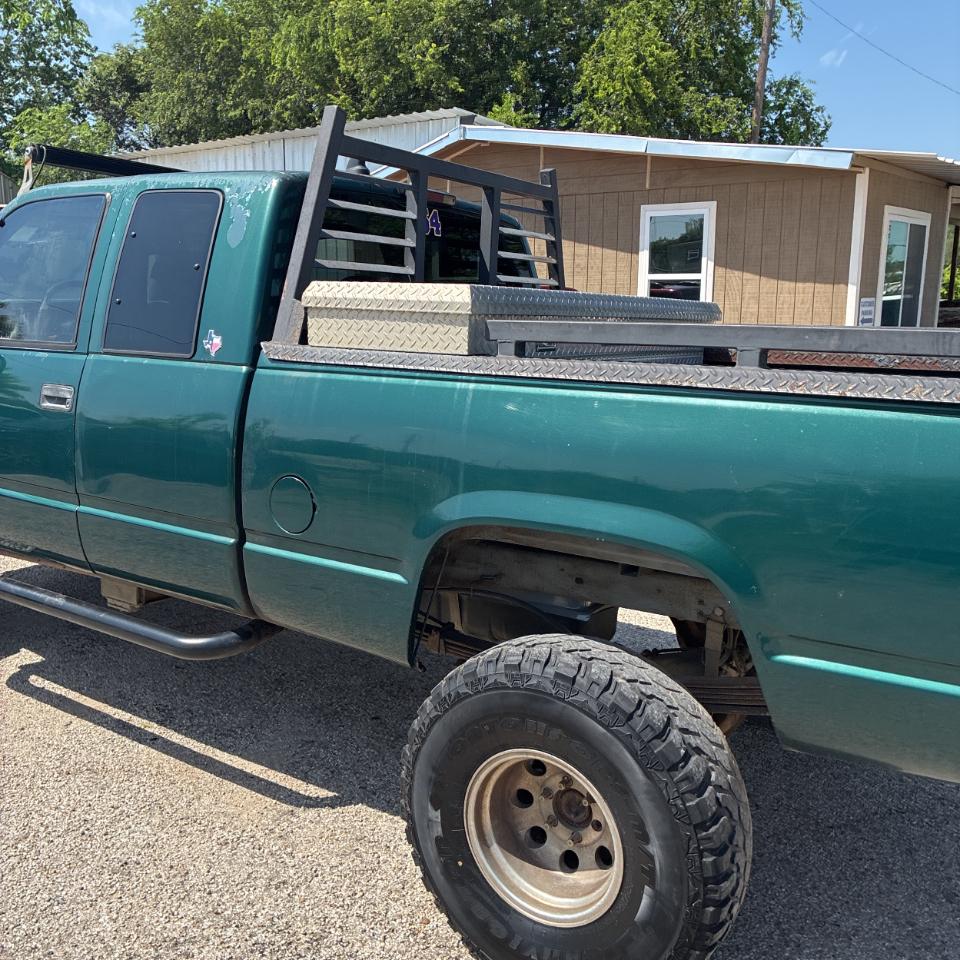 Chevrolet C/K 1500 Ext Cab 141.5" WB 4WD 1998