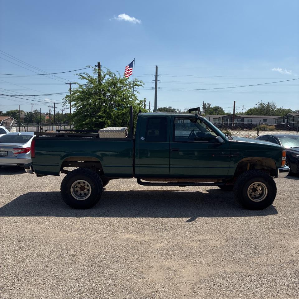 Chevrolet C/K 1500 Ext Cab 141.5" WB 4WD 1998