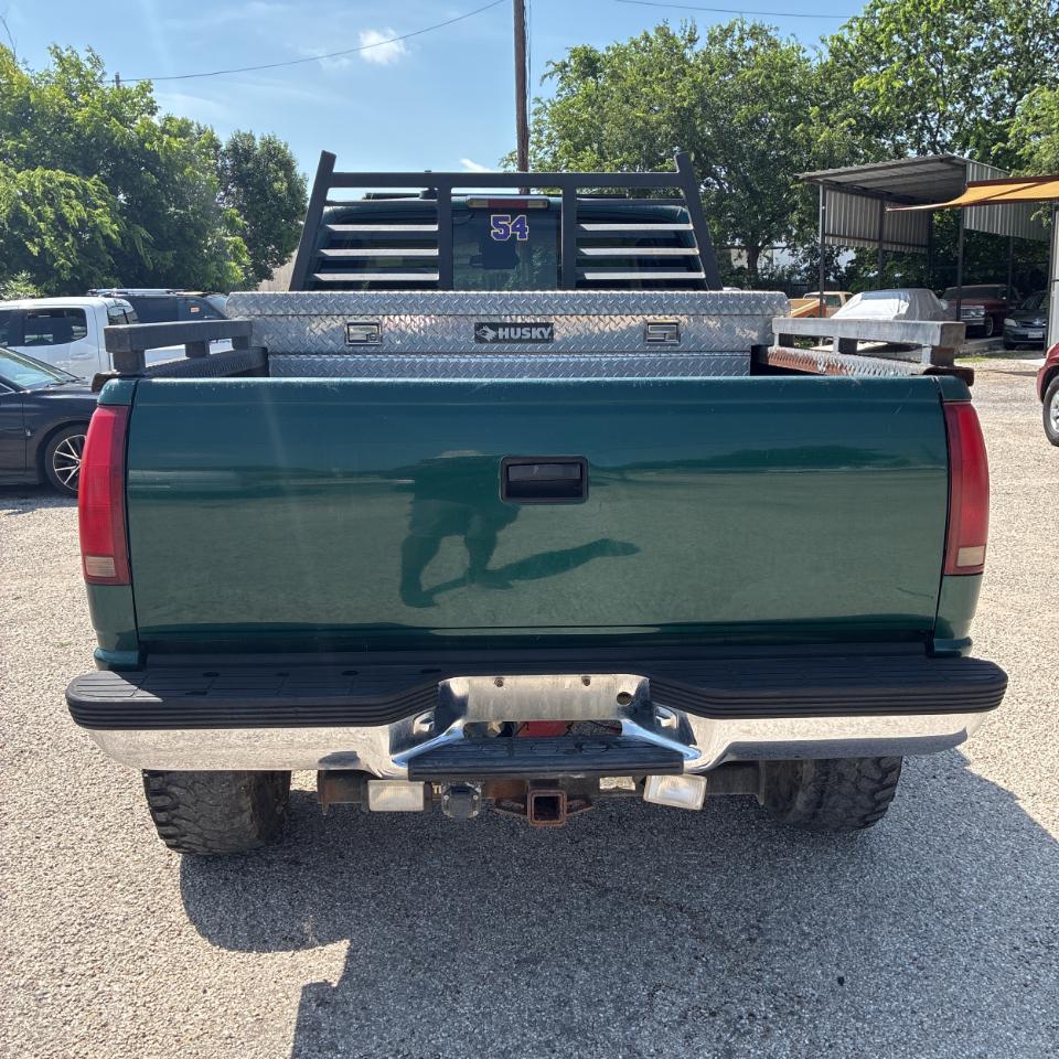 Chevrolet C/K 1500 Ext Cab 141.5" WB 4WD 1998