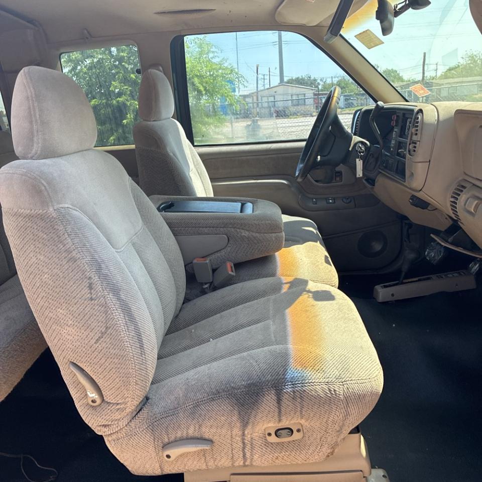 Chevrolet C/K 1500 Ext Cab 141.5" WB 4WD 1998