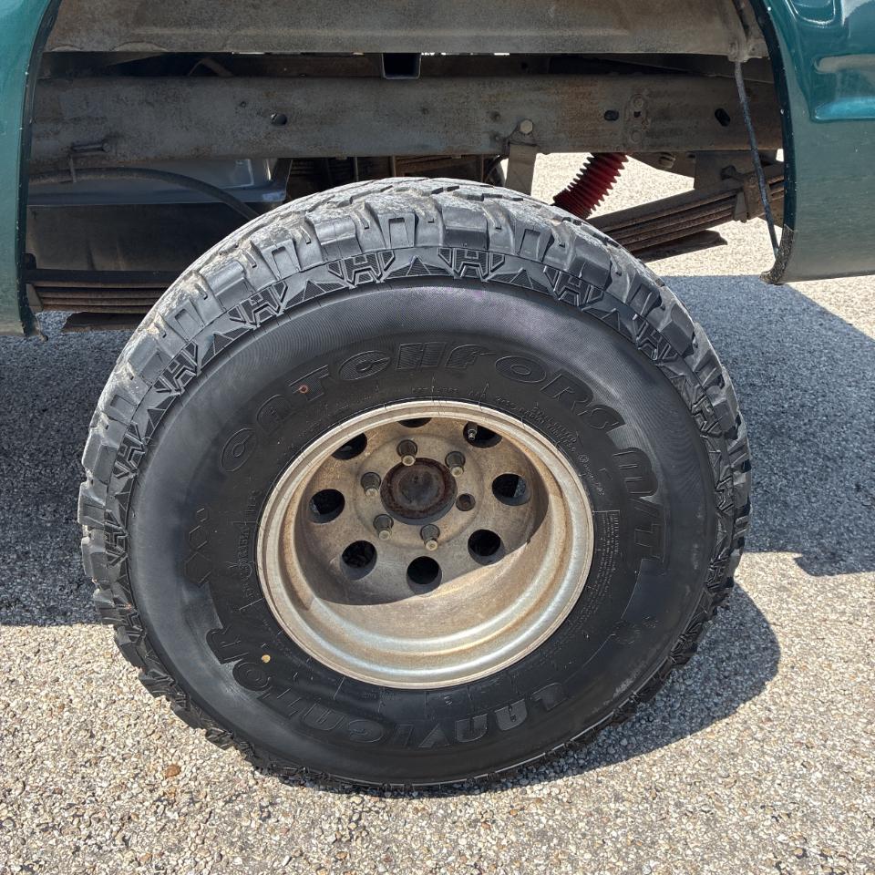 Chevrolet C/K 1500 Ext Cab 141.5" WB 4WD 1998
