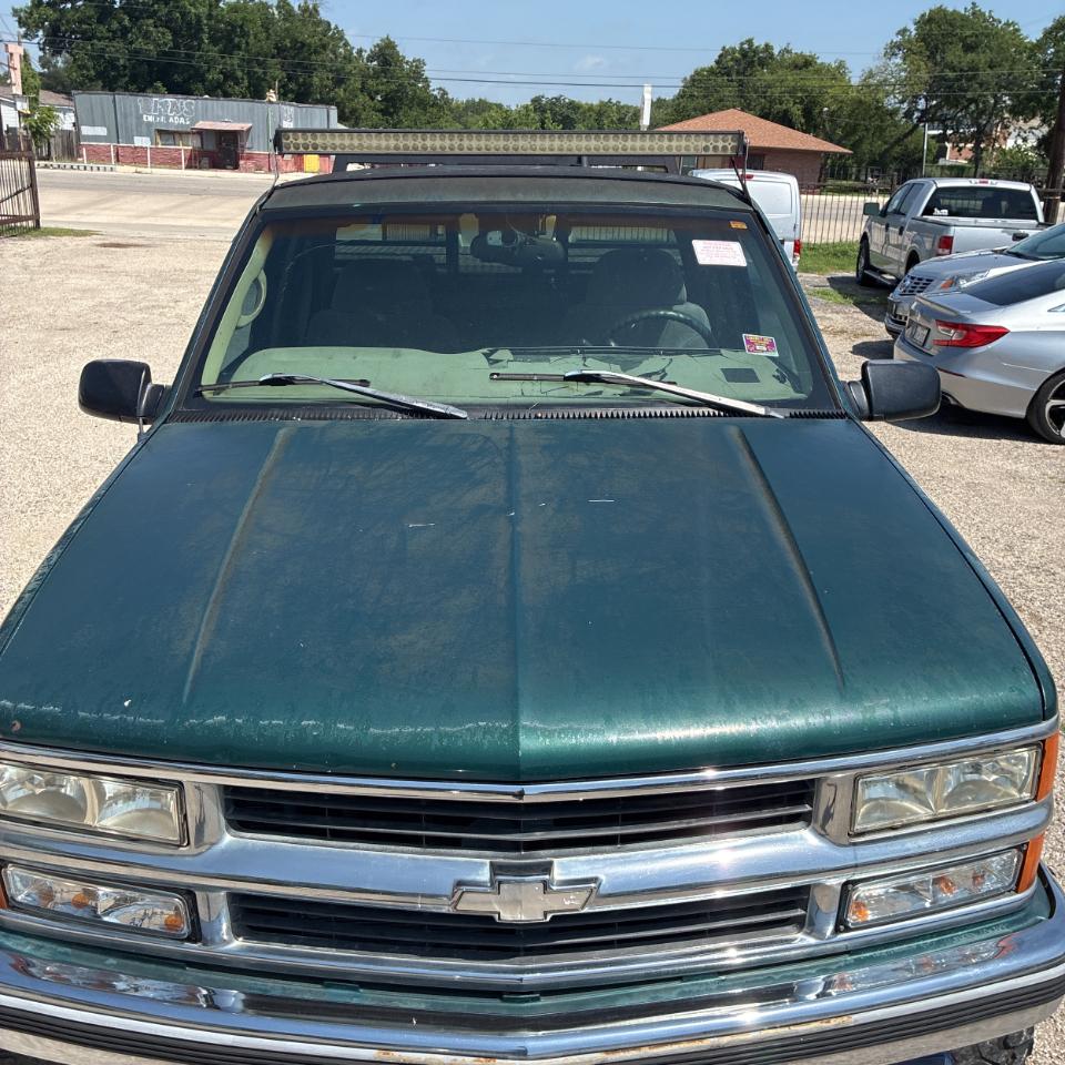 Chevrolet C/K 1500 Ext Cab 141.5" WB 4WD 1998