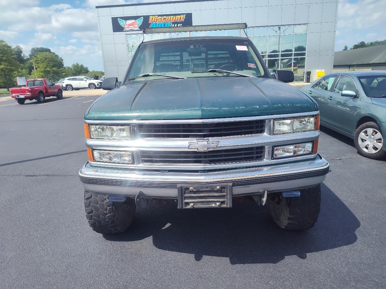Chevrolet C/K 1500 Ext Cab 141.5" WB 4WD 1998